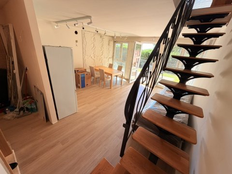 For sale is a new two-story house with sea views and parking in Sveti Vlas.