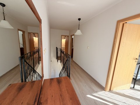 For sale is a new two-story house with sea views and parking in Sveti Vlas.