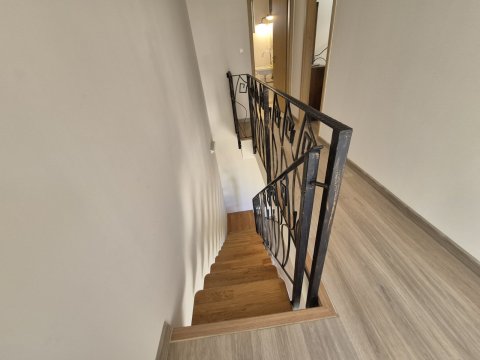For sale is a new two-story house with sea views and parking in Sveti Vlas.