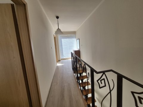 For sale is a new two-story house with sea views and parking in Sveti Vlas.