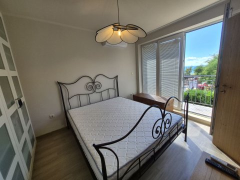 For sale is a new two-story house with sea views and parking in Sveti Vlas.