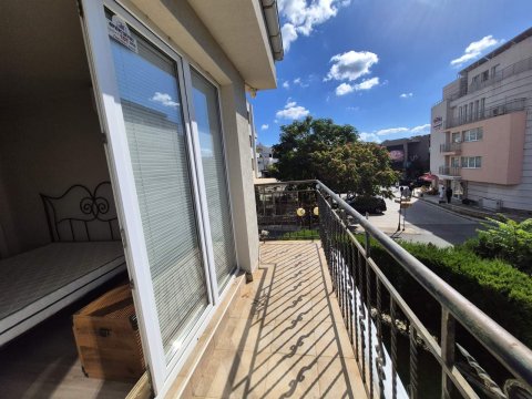 For sale is a new two-story house with sea views and parking in Sveti Vlas.