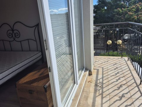 For sale is a new two-story house with sea views and parking in Sveti Vlas.