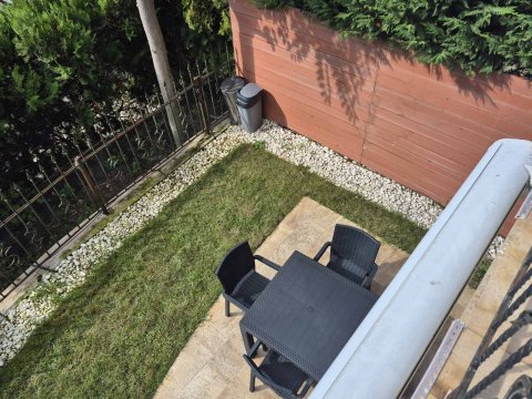 For sale is a new two-story house with sea views and parking in Sveti Vlas.