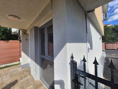 For sale is a new two-story house with sea views and parking in Sveti Vlas.