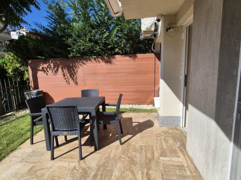 For sale is a new two-story house with sea views and parking in Sveti Vlas.