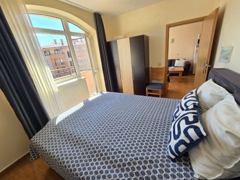 Exclusive! Furnished one-room apartment with sea view in Sveti Vlas! Only 3 minutes from the sea!
