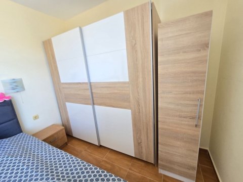 Exclusive! Furnished one-room apartment with sea view in Sveti Vlas! Only 3 minutes from the sea!