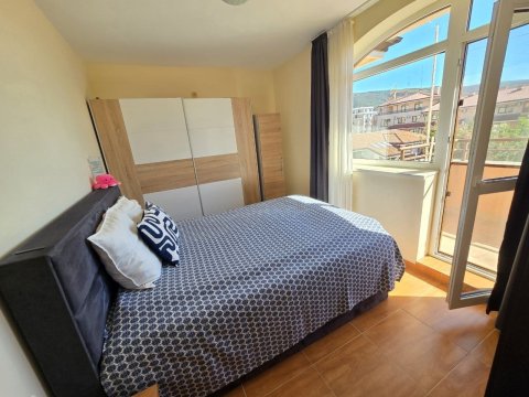 Exclusive! Furnished one-room apartment with sea view in Sveti Vlas! Only 3 minutes from the sea!