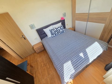 Exclusive! Furnished one-room apartment with sea view in Sveti Vlas! Only 3 minutes from the sea!