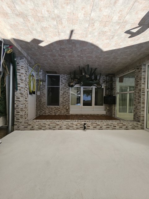 Duplex apartment on a main street
