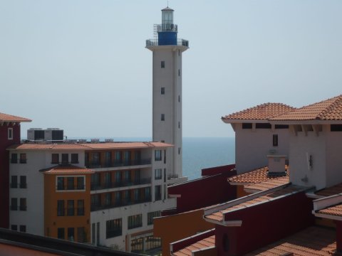 Studio with sea view in the first row of the Marina Cape complex, Aheloy