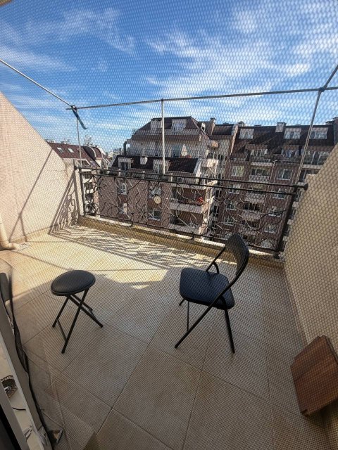 1+1 room apartment for rent in the Perla residential complex