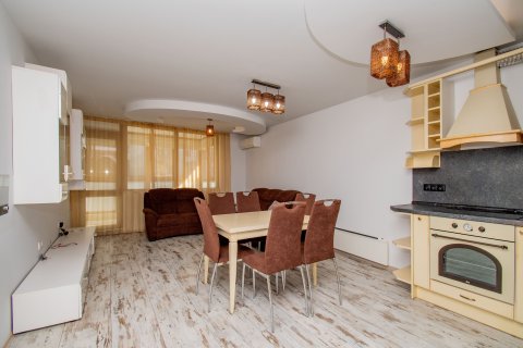 Spacious one-room apartment with garage for sale in the Lagera district