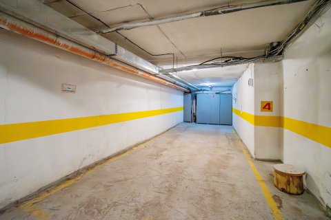 Spacious one-room apartment with garage for sale in the Lagera district