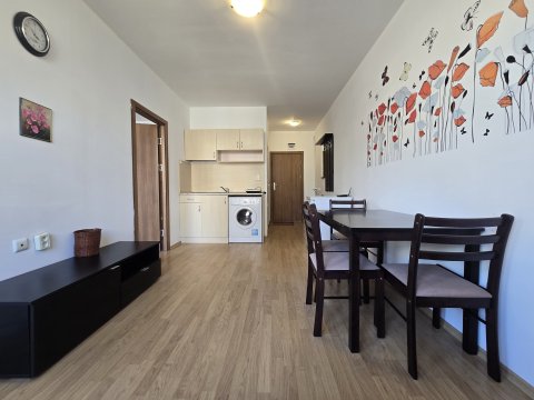 Furnished one-room apartment in Gerber Residence 3