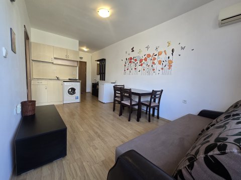 Furnished one-room apartment in Gerber Residence 3