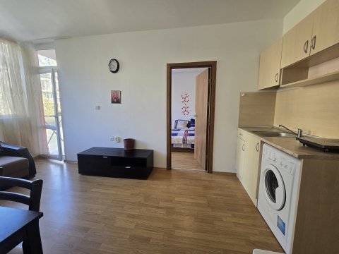 Furnished one-room apartment in Gerber Residence 3