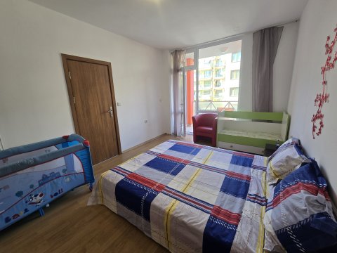 Furnished one-room apartment in Gerber Residence 3