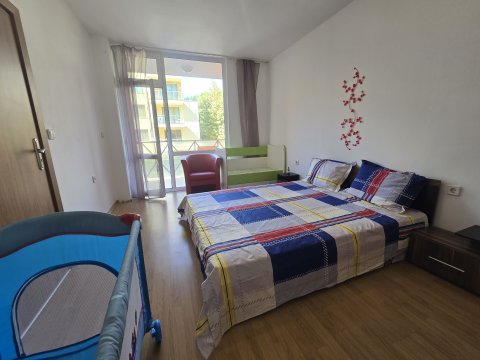 Furnished one-room apartment in Gerber Residence 3