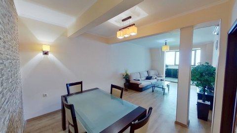 Two-room apartment next to the Borisova Garden / 102 m² / furnished with elevator!