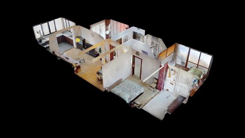 Two-room apartment next to the Borisova Garden / 102 m² / furnished with elevator!