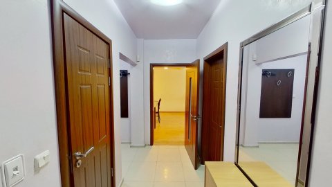 Two-room apartment next to the Borisova Garden / 102 m² / furnished with elevator!