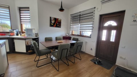 House with a large garden, 3 bedrooms and self-sufficient solar system in the village of Goritsa, municipality of Pomorie.