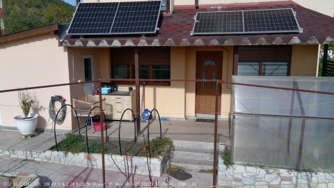 House with a large garden, 3 bedrooms and self-sufficient solar system in the village of Goritsa, municipality of Pomorie.