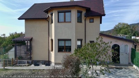 House with a large garden, 3 bedrooms and self-sufficient solar system in the village of Goritsa, municipality of Pomorie.