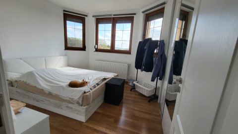 House with a large garden, 3 bedrooms and self-sufficient solar system in the village of Goritsa, municipality of Pomorie.
