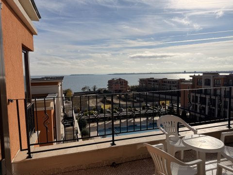 Luxury apartment with panoramic sea views - Premier Fort Beach, Sveti Vlas