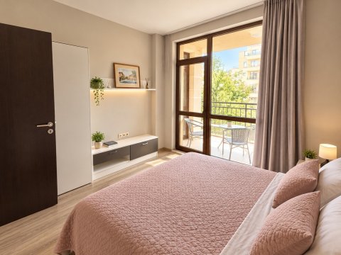 One-room apartment 300 m from the beach with ACT16 - Sveti Vlas