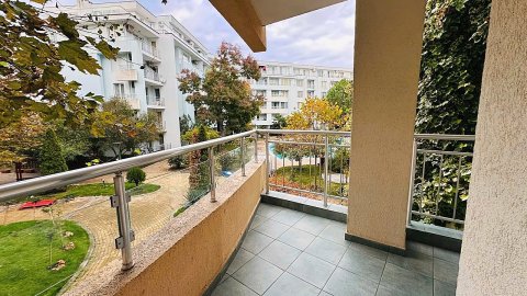 Spacious one-bedroom apartment near the beach in Sunny Beach!
